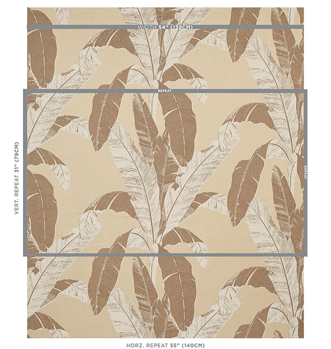 Schumacher Erisimo Natural Fabric 80330