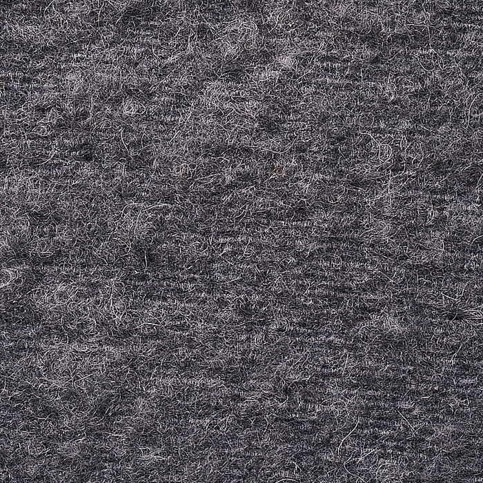 Schumacher Otti Silk Mohair & Wool Charcoal Fabric Sample 80351