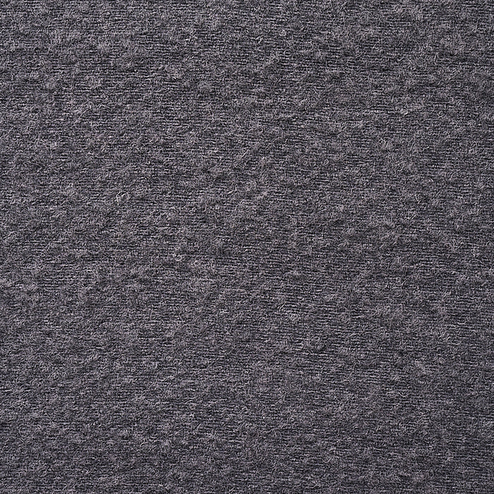 Schumacher Otti Silk Mohair & Wool Charcoal Fabric Sample 80351