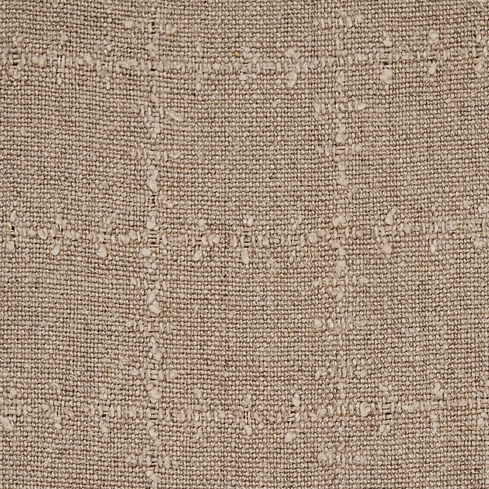 Schumacher Elin Check Linen Fabric 80411