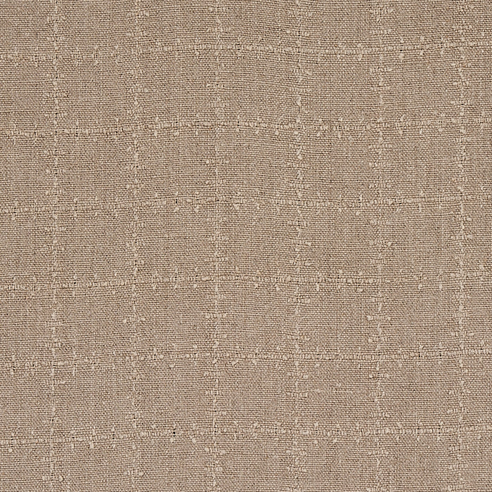 Schumacher Elin Check Linen Fabric Sample 80411