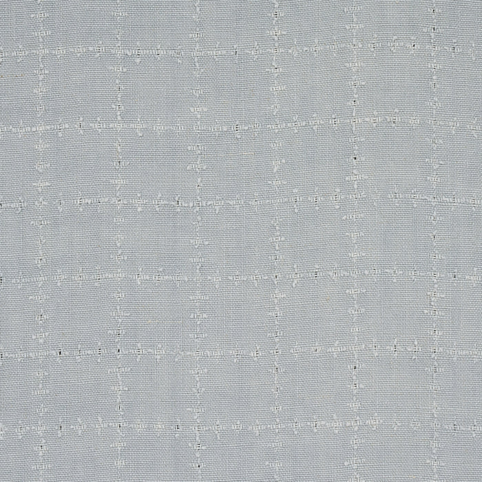 Schumacher Elin Check Sky Fabric Sample 80412