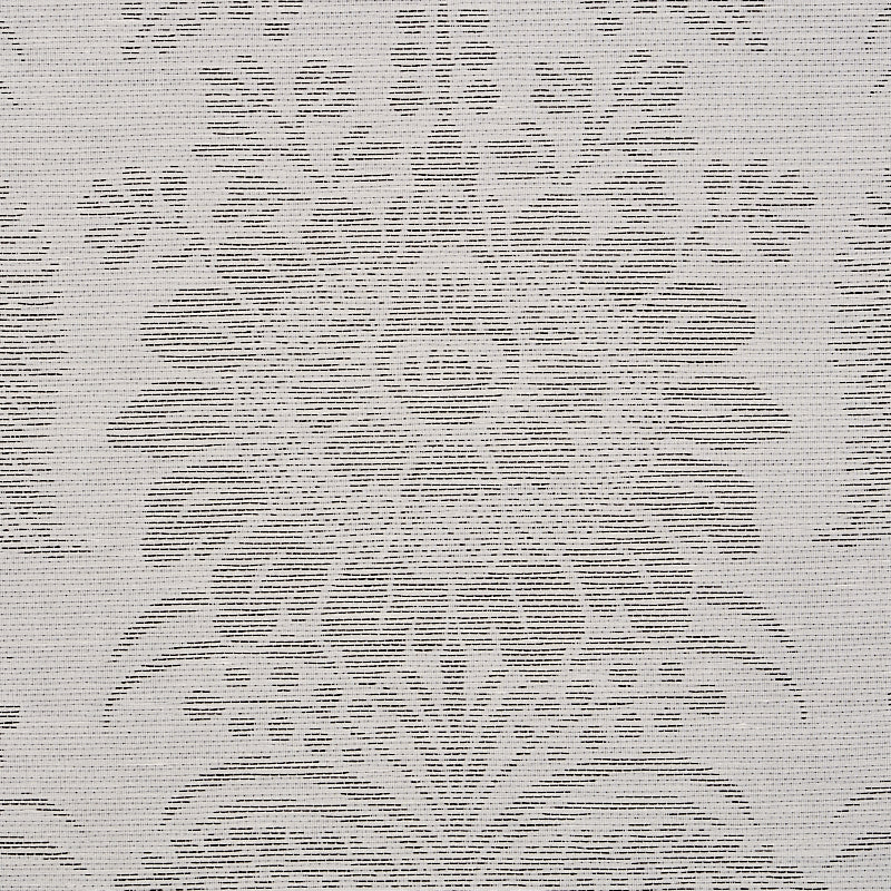 Schumacher Greta Damask Grey Fabric 80421