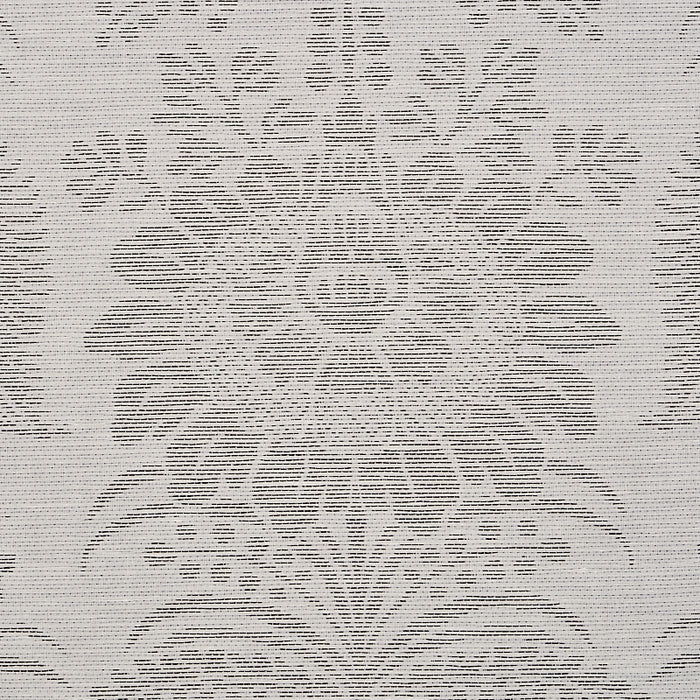 Schumacher Greta Damask Grey Fabric 80421