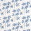 Schumacher Lilla Embroidery Blue Fabric 80432