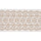 Schumacher Astrid Embroidered Tape Natural Trim 80440