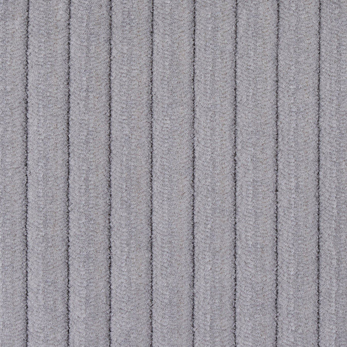 Schumacher Wyatt Corduroy Steel Grey Fabric 80451