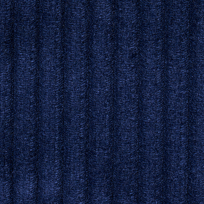 Schumacher Wyatt Corduroy Navy Fabric 80452