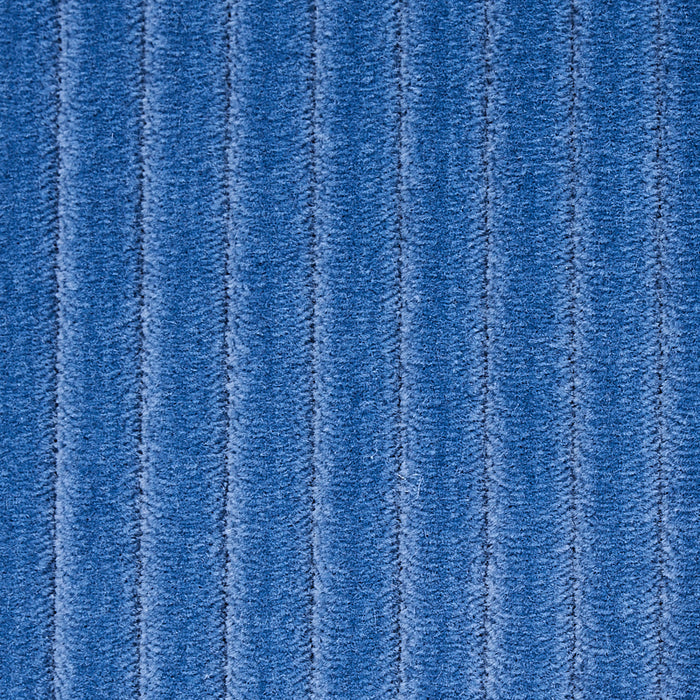 Schumacher Wyatt Corduroy Cadet Blue Fabric Sample 80453