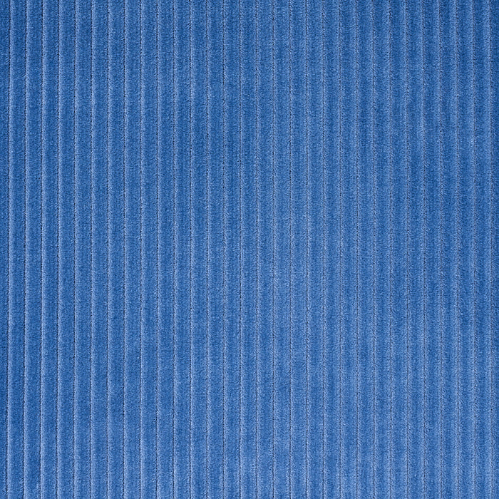 Schumacher Wyatt Corduroy Cadet Blue Fabric 80453