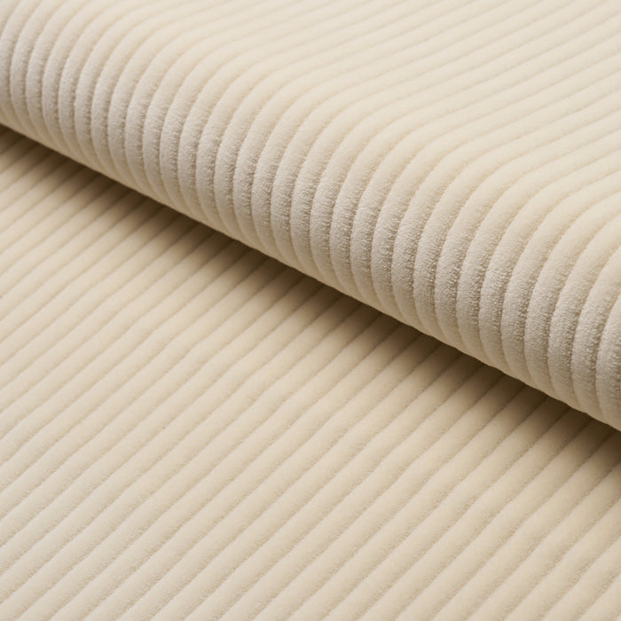 Schumacher Wyatt Corduroy Buff Fabric 80455