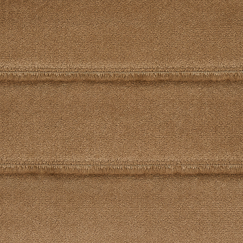 Schumacher Frederika Channeled Velvet Camel Fabric 80462