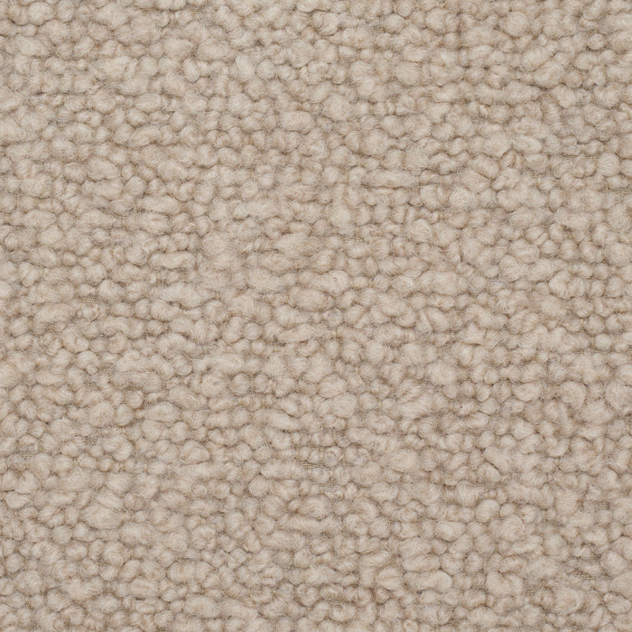 Schumacher Margarete Bouclé Bisque Fabric Sample 80532