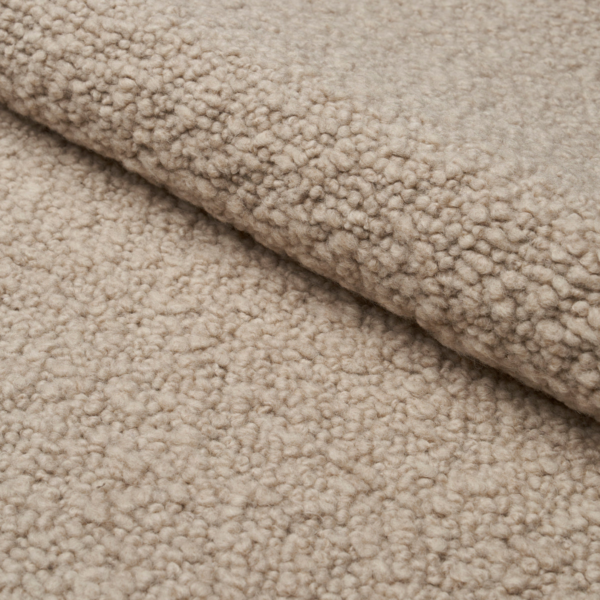 Schumacher Margarete Bouclé Bisque Fabric 80532