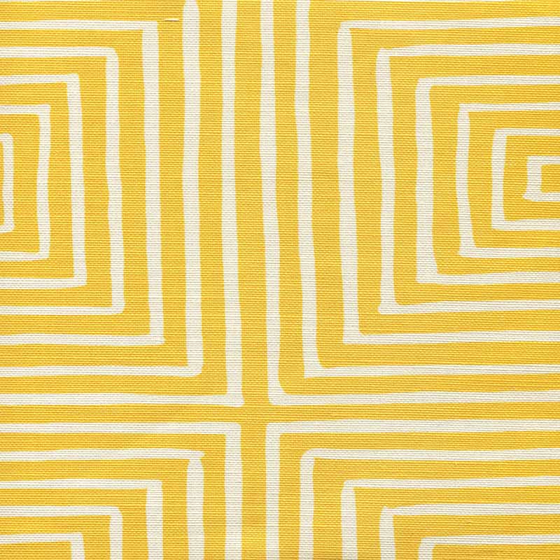 China Seas Ziggurat Reverse Large Scale Taxibab Fabric Sample 8055-03