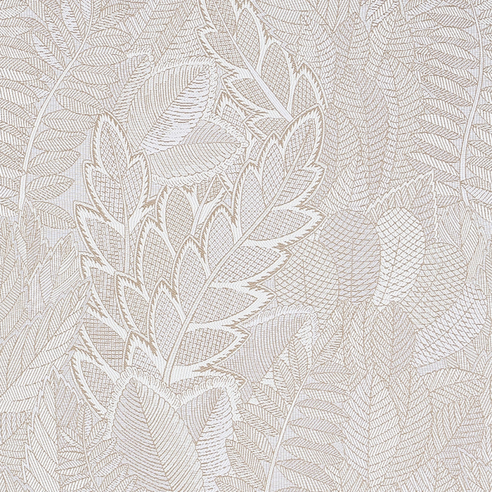 Schumacher Japura Forest Ivory Fabric 80562