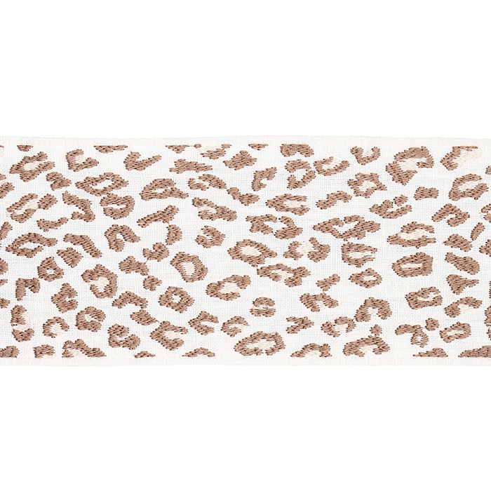 Schumacher Safari Trim Sand & Ivory Trim 80571