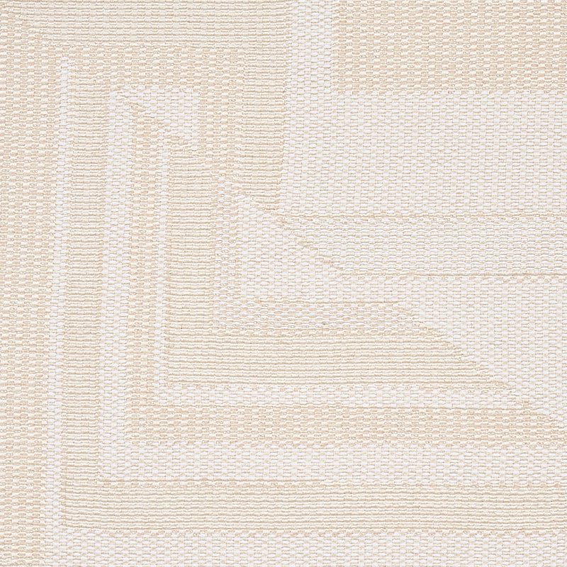 Schumacher Zsuzsa Ivory Fabric 80580