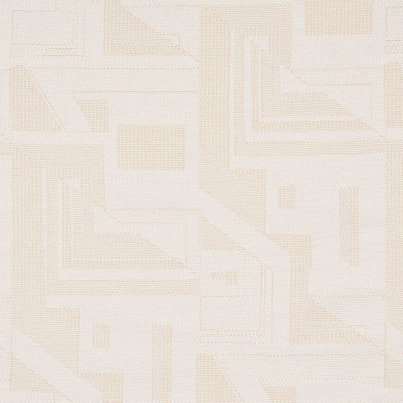 Schumacher Zsuzsa Ivory Fabric Sample 80580