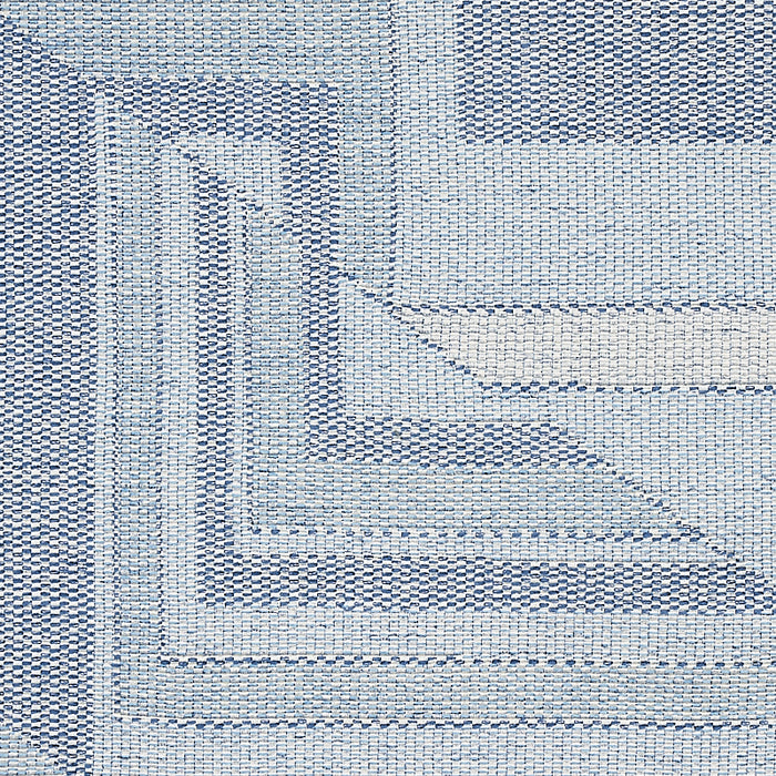 Schumacher Zsuzsa Chambray Fabric Sample 80581