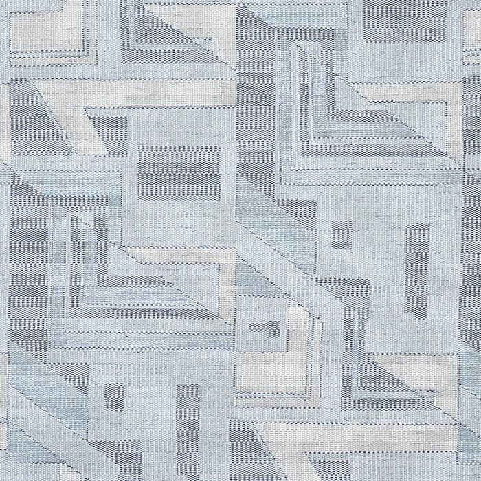 Schumacher Zsuzsa Chambray Fabric Sample 80581