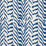 Schumacher Quincy Embroidery On Linen Navy Fabric Sample 80672