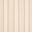 Schumacher Etruscan Stripe Ivory & Ochre Fabric Sample 80720