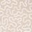 Schumacher Riley Embroidery Ivory On Natural Fabric 80792