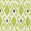 China Seas Lockan Green Forest Fabric Sample 8080-04