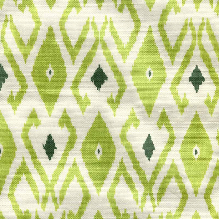 China Seas Lockan Green Forest Fabric Sample 8080-04