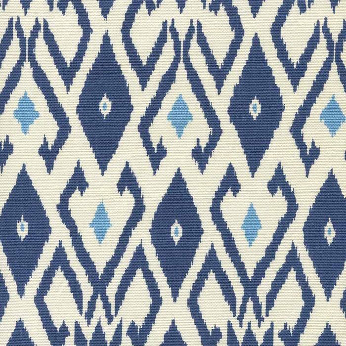 China Seas Lockan Navy Blue Fabric 8080-05