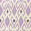 China Seas Lockan Lavender Purple Fabric Sample 8080-07