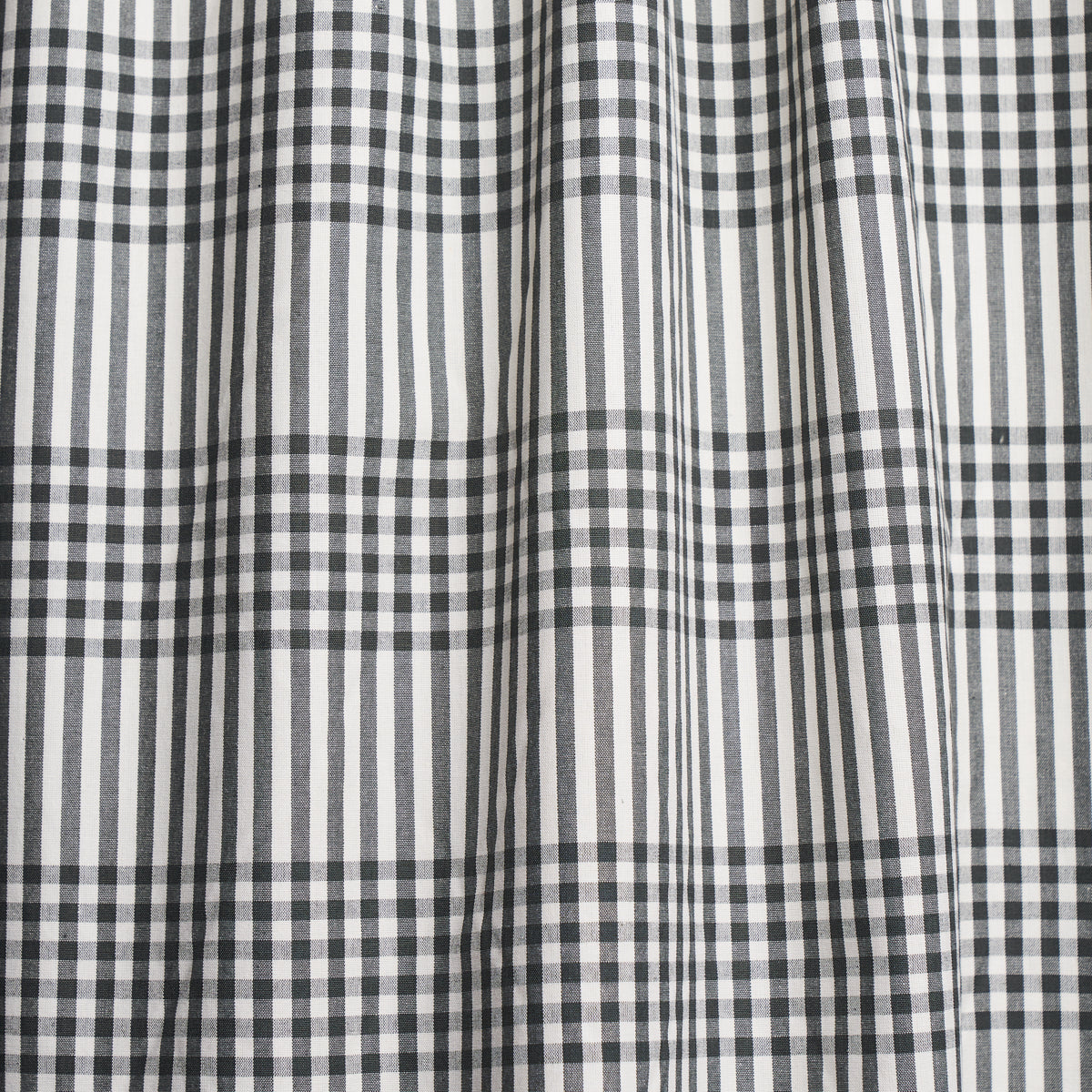 Schumacher Bergen Plaid Slate Fabric 80800