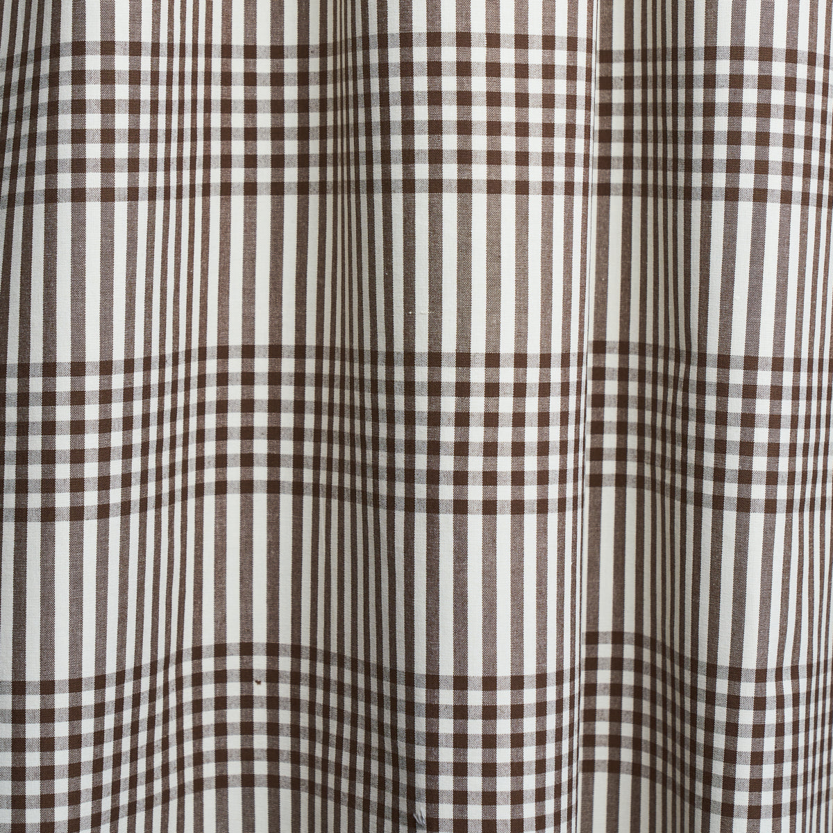 Schumacher Bergen Plaid Brown Fabric 80801