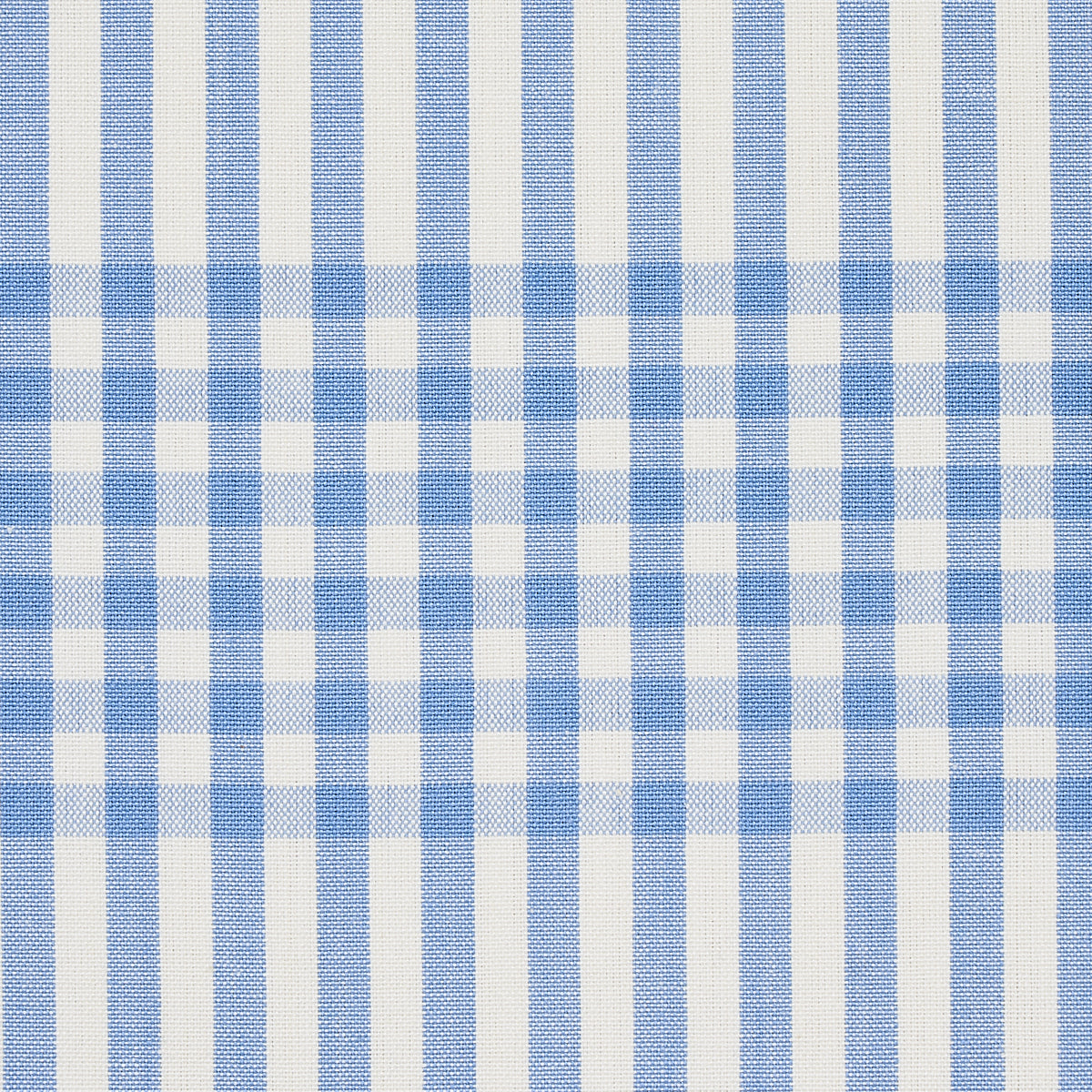 Schumacher Bergen Plaid Sky Fabric 80803