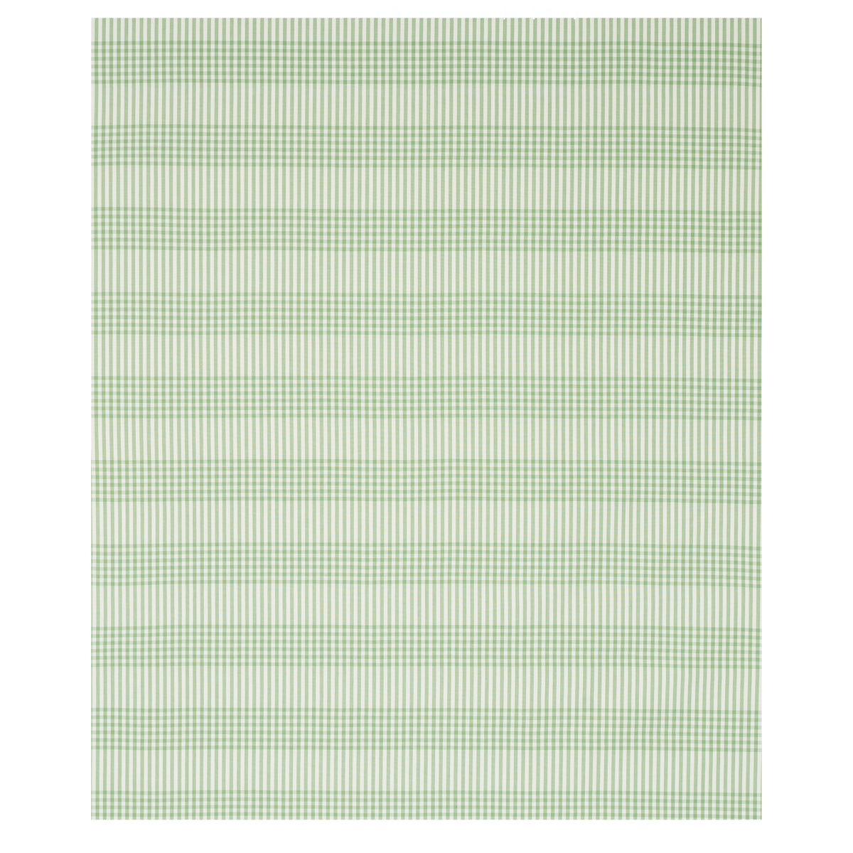 Schumacher Bergen Plaid Green Fabric 80804