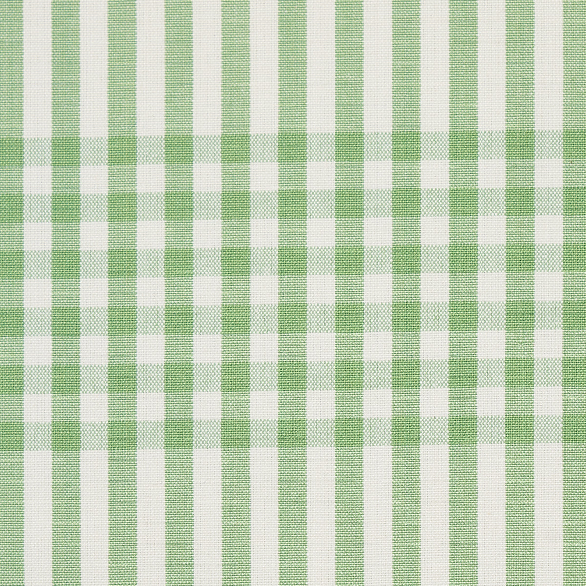 Schumacher Bergen Plaid Green Fabric Sample 80804