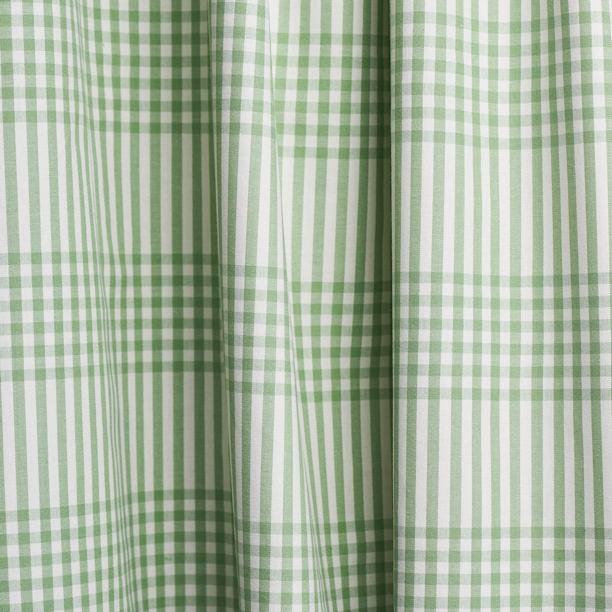 Schumacher Bergen Plaid Green Fabric 80804