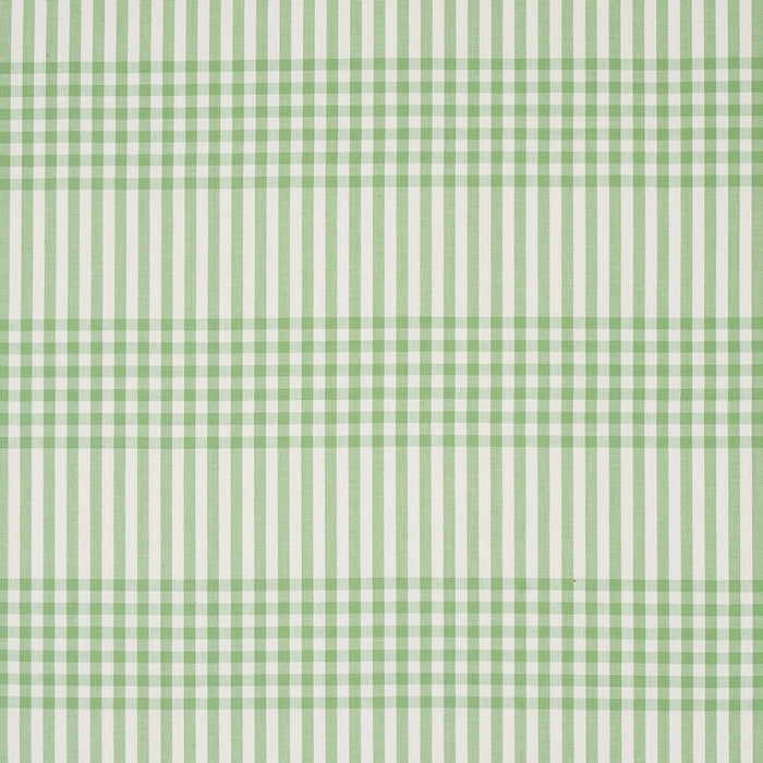 Schumacher Bergen Plaid Green Fabric Sample 80804