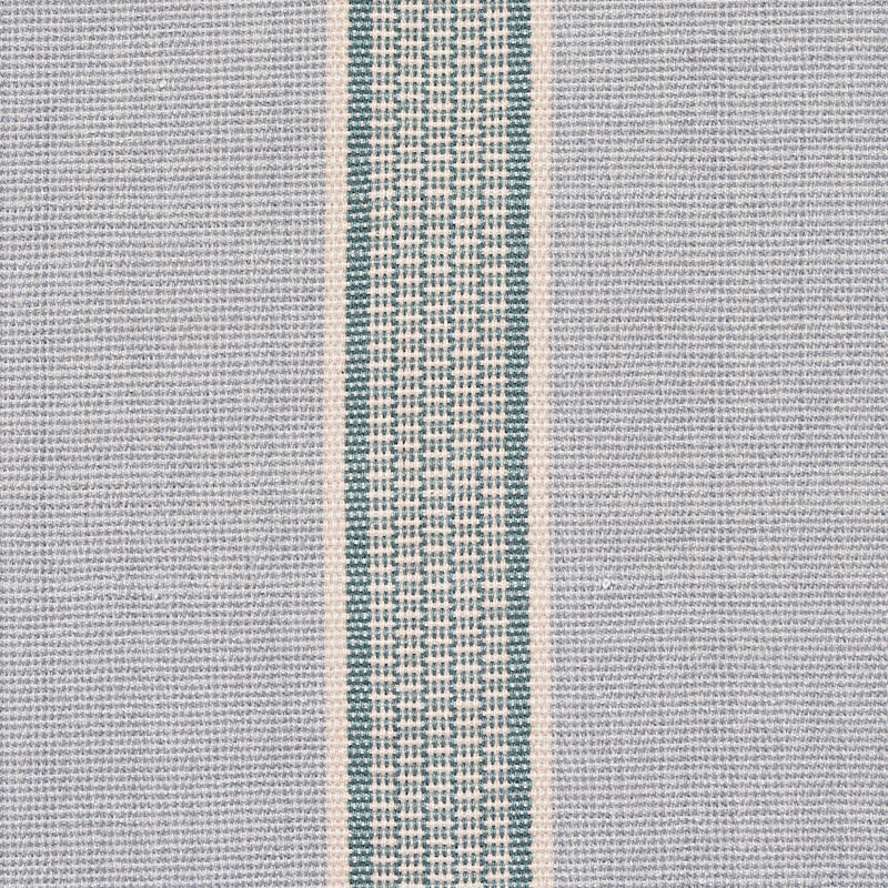 Schumacher Scoop Hand Woven Stripe Breeze Fabric 80811