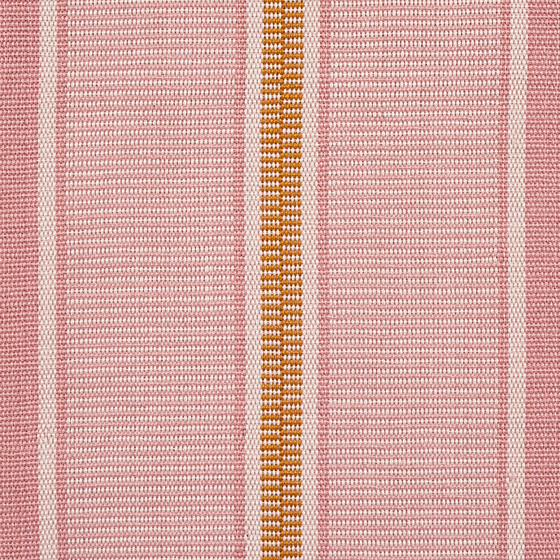 Schumacher Scoop Hand Woven Stripe Sundae Fabric Sample 80812