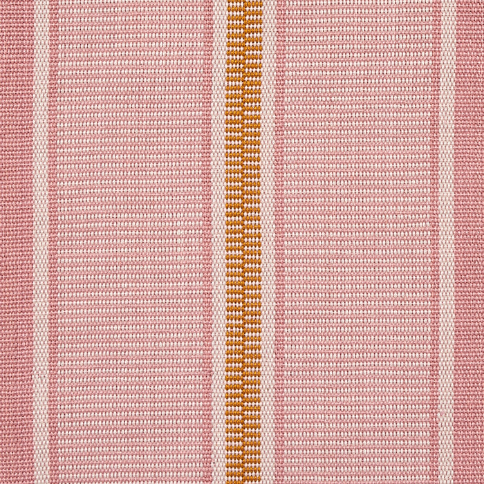 Schumacher Scoop Hand Woven Stripe Sundae Fabric Sample 80812