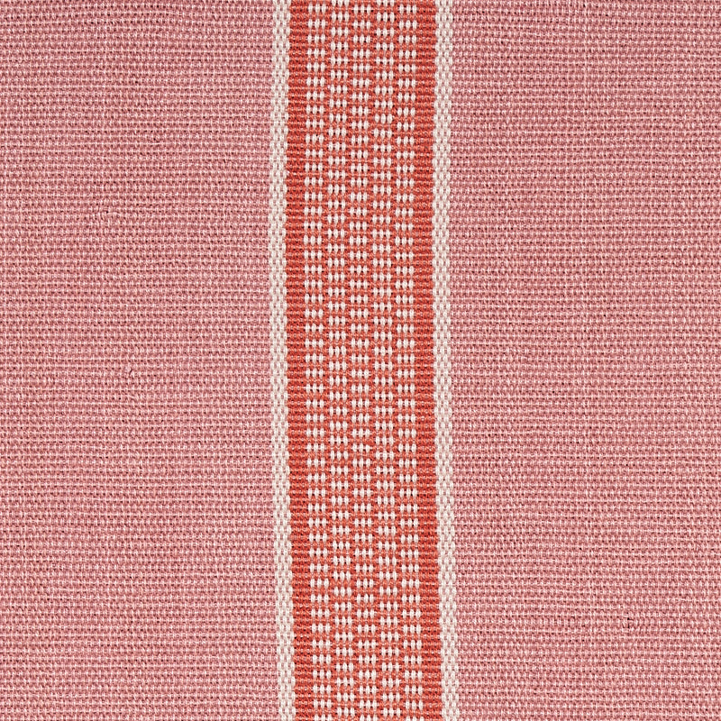 Schumacher Scoop Hand Woven Stripe Sundae Fabric 80812