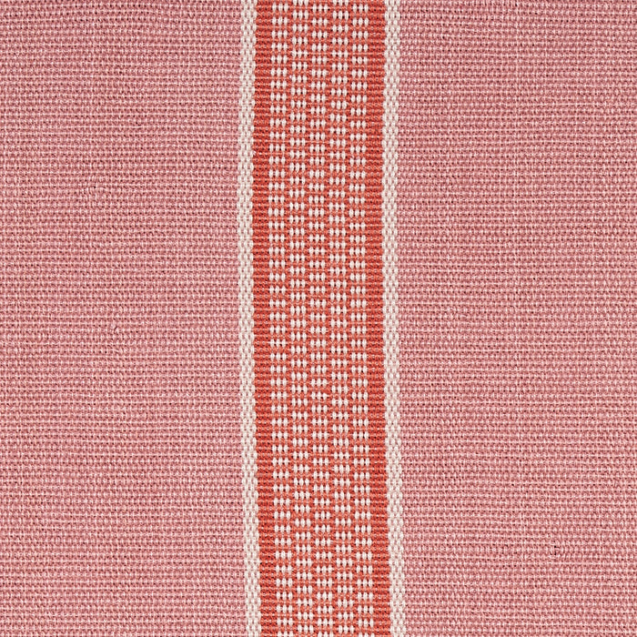 Schumacher Scoop Hand Woven Stripe Sundae Fabric 80812