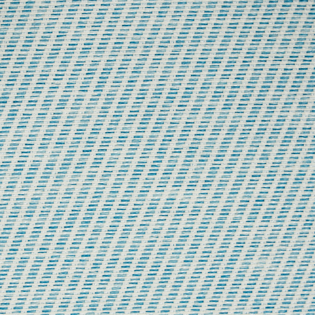 Schumacher Bowery Indoor/Outdoor Aqua Fabric 80860