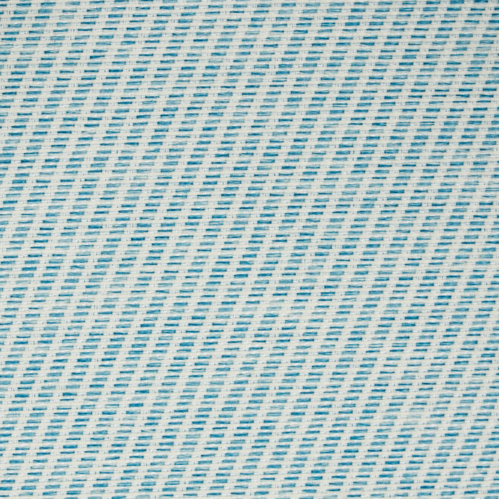 Schumacher Bowery Indoor/Outdoor Aqua Fabric 80860