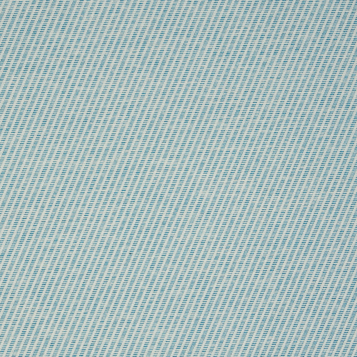 Schumacher Bowery Indoor/Outdoor Aqua Fabric Sample 80860