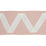 Schumacher Legere Applique Tape Ivory On Blush Trim 80874