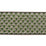 Schumacher Sunrise Embroidery Tape Emerald Trim Sample 80892