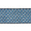 Schumacher Sunrise Embroidery Tape Blues Trim 80893